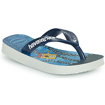 Havaianas  KIDS TOP BOB SPONGE  boys's Children's Flip flops / Sandals in Blue