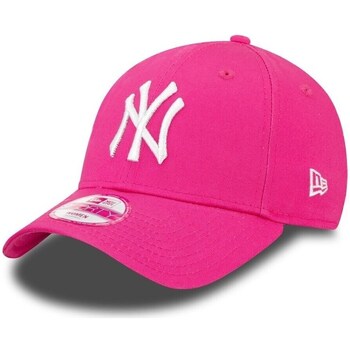 Clothes accessories Caps New-Era 9FORTY Fashion Essential New York Yankees Pink