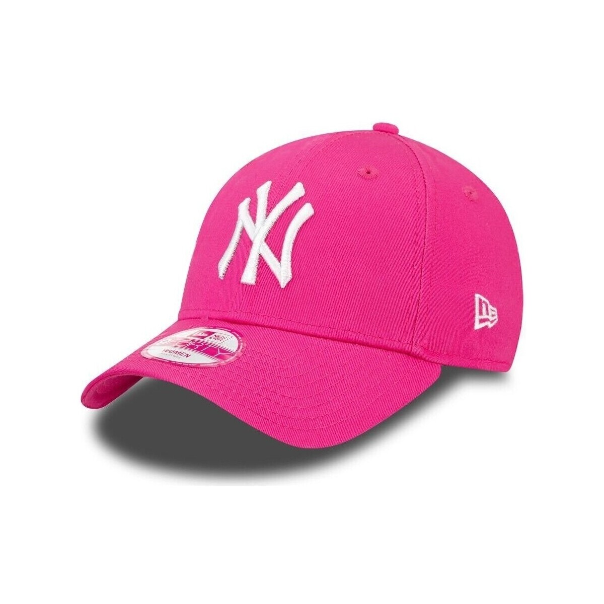 Clothes accessories Caps New-Era 9FORTY Fashion Essential New York Yankees Pink