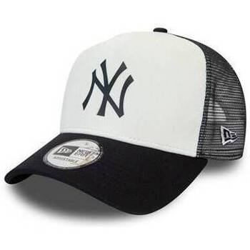 Clothes accessories Caps New-Era New York Yankees Team Aframe Trucker Black, White