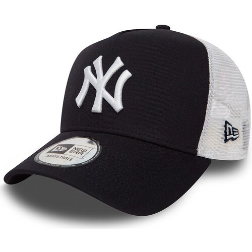 Clothes accessories Caps New-Era New York Yankees Clean A Black, White