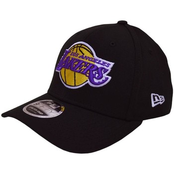 Clothes accessories Caps New-Era Los Angeles Lakers Black