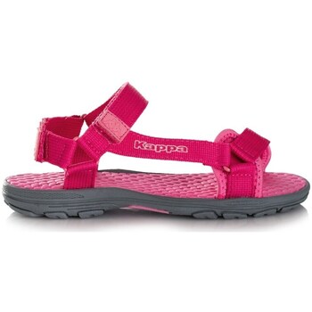 Shoes Children Sandals Kappa Mortara Pink