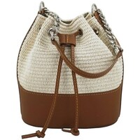 Bags Women Handbags Barberini's 94210 Beige, Brownn