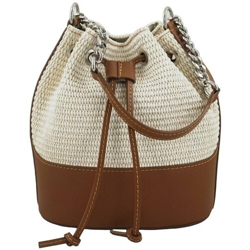 Bags Women Handbags Barberini's 94210 Beige, Brown
