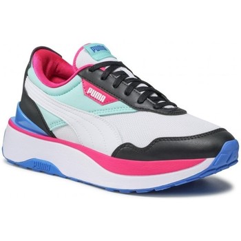 Shoes Women Low top trainers Puma Cruise Rider Flair White