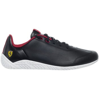 Shoes Men Low top trainers Puma Ferrari Rdg Cat Black