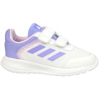 Shoes Children Low top trainers adidas Originals Tensaur Run Blue, White