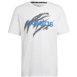 Clothing Men Short-sleeved t-shirts adidas Originals Aeroready Sport Tee White