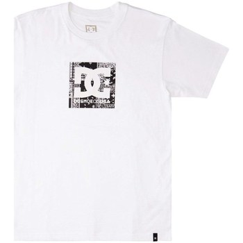 Clothing Men Short-sleeved t-shirts DC Shoes Square Star Fill 