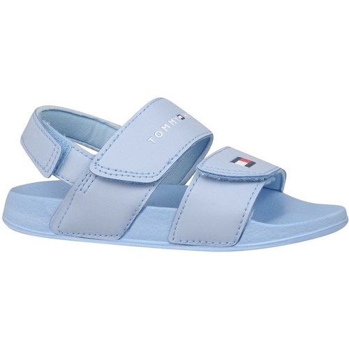Shoes Children Sandals Tommy Hilfiger Velcro Blue