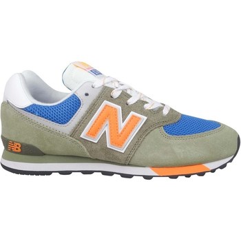 Shoes Children Low top trainers New Balance 574 Olive
