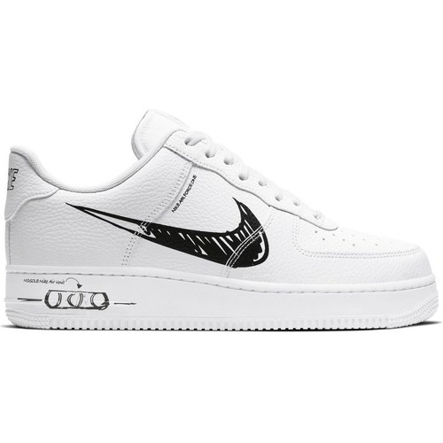 Shoes Men Low top trainers Nike Air Force 1 LV8 Utility White