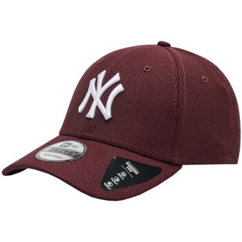 Clothes accessories Men Caps New-Era 9FORTY Diamond New York Yankees Bordeaux
