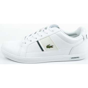 Shoes Men Low top trainers Lacoste Europa White