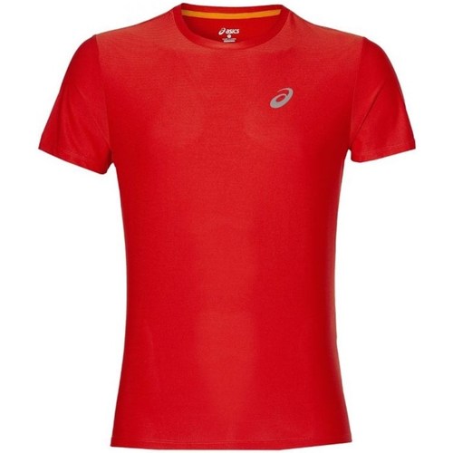 Clothing Men Short-sleeved t-shirts Asics SS Top Red