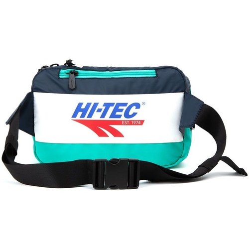 Bags Handbags Hi-Tec Tyler 90S Turquoise, White, Navy blue