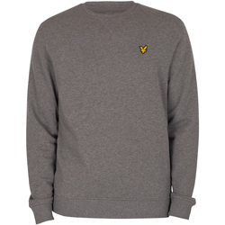 Clothing Men Jumpers Lyle & Scott Logo Sweatshirt grey