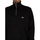 Clothing Men Jumpers Lacoste 1/4 Zip Collar Cotton Sweatshirt black