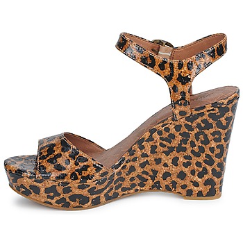 Lucky Brand LINDEY Luxe / Leopard