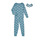 Clothing Girl Sleepsuits Petit Bateau CHOUCROUTE Blue