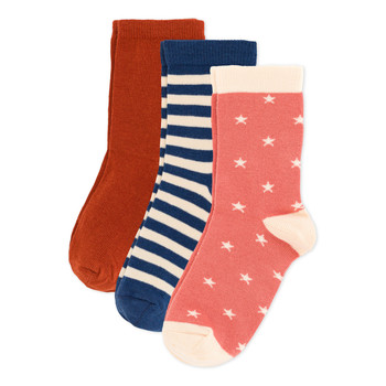 Shoe accessories Girl Socks Petit Bateau  Multicolour