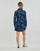 Clothing Women Short Dresses Desigual TINA Blue