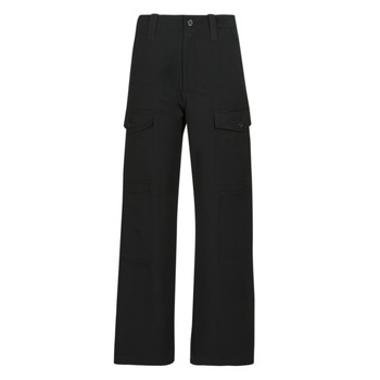 Clothing Women Cargo trousers Desigual PANT_JO Black