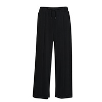 Clothing Women Wide leg / Harem trousers Desigual PANT_LIMA Black