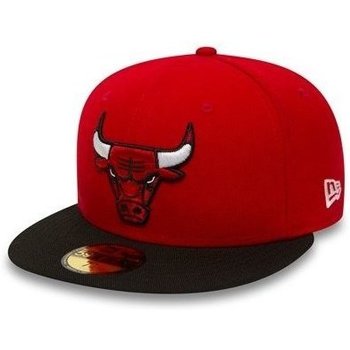 Clothes accessories Caps New-Era 59FIFTY Nba Chicago Bulls Red