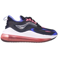 Shoes Children Low top trainers Nike Air Max Zephyr Black, Blue