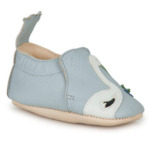 Shoes Children Flat shoes Easy Peasy MY BLUMOO CYCOGNE Blue