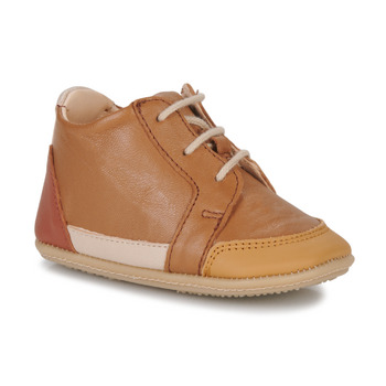 Shoes Children Hi top trainers Easy Peasy MY IRUN LACET Brown