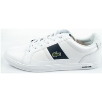 Shoes Men Low top trainers Lacoste Europa White