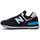 Shoes Women Low top trainers New Balance 574 Graphite