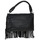 Bags Women Shoulder bags Desigual BOLS_CROCHET OTTERLO Black