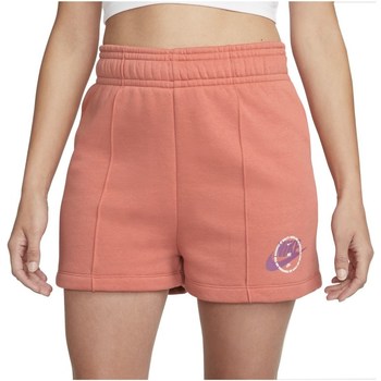 Clothing Women Cropped trousers Nike DX5677827 Orange