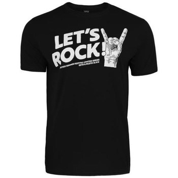 Clothing Men Short-sleeved t-shirts Monotox Rock Black