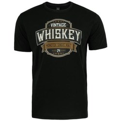 Clothing Men Short-sleeved t-shirts Monotox Whiskey Black