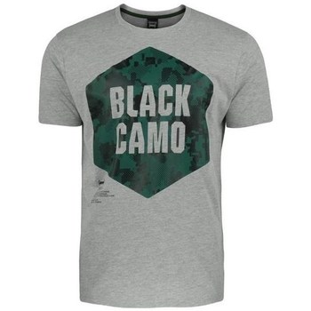 Clothing Men Short-sleeved t-shirts Monotox Black Camo Grey
