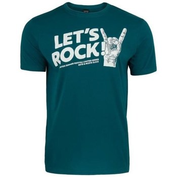 Clothing Men Short-sleeved t-shirts Monotox Rock Green