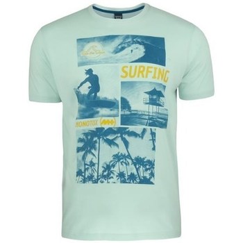 Clothing Men Short-sleeved t-shirts Monotox Surf Green