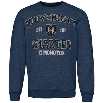Clothing Men Sweaters Monotox University CN Marine
