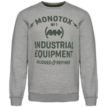 Clothing Men Sweaters Monotox Industrial CN Grey