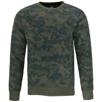 Clothing Men Sweaters Monotox Camo CN Green