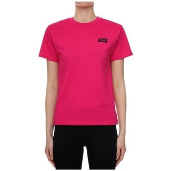 Clothing Women Short-sleeved t-shirts Fila Biga Tee Pink