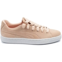 Shoes Women Low top trainers Puma Suede Crush Frosted Pink