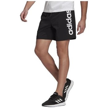 Clothing Men Cropped trousers adidas Originals Lin Chelse Black