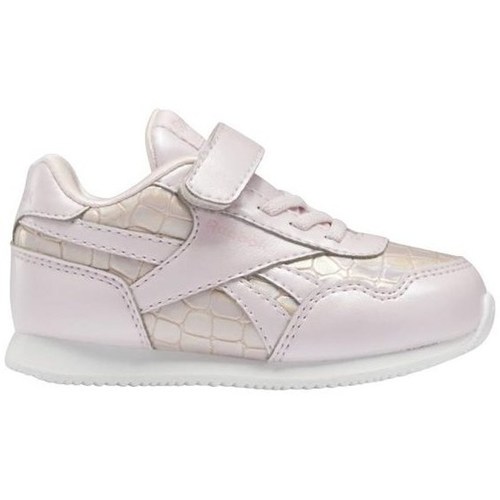Shoes Children Low top trainers Reebok Sport Royal CL Jogger Pink