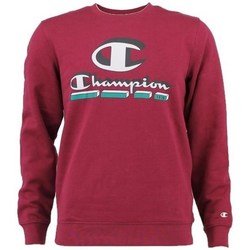 Clothing Men Sweaters Champion Crewneck Sweatshirt Bordeaux
